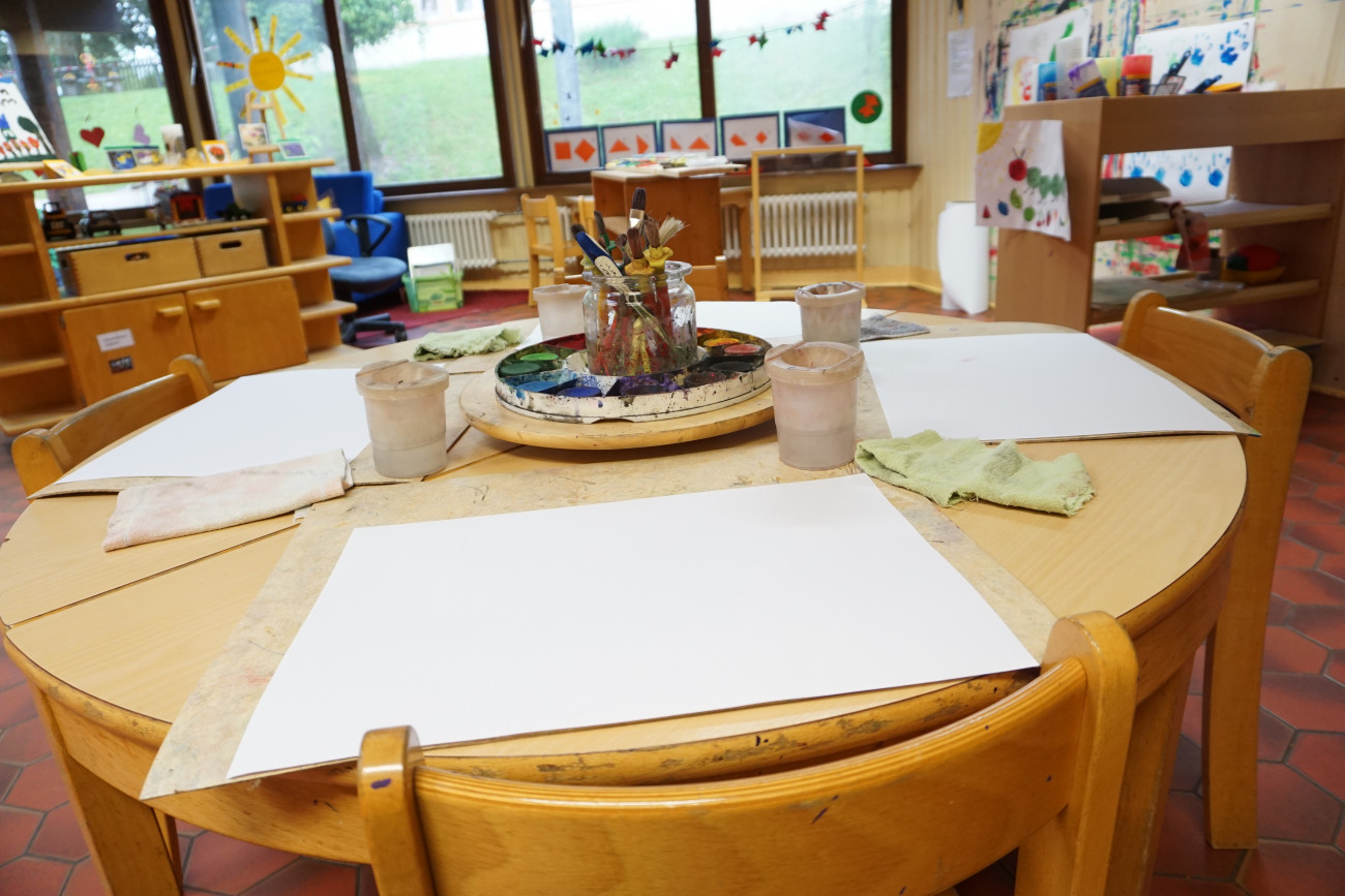 Atelier | Kindertagesstätte Abenteuerland Eschau