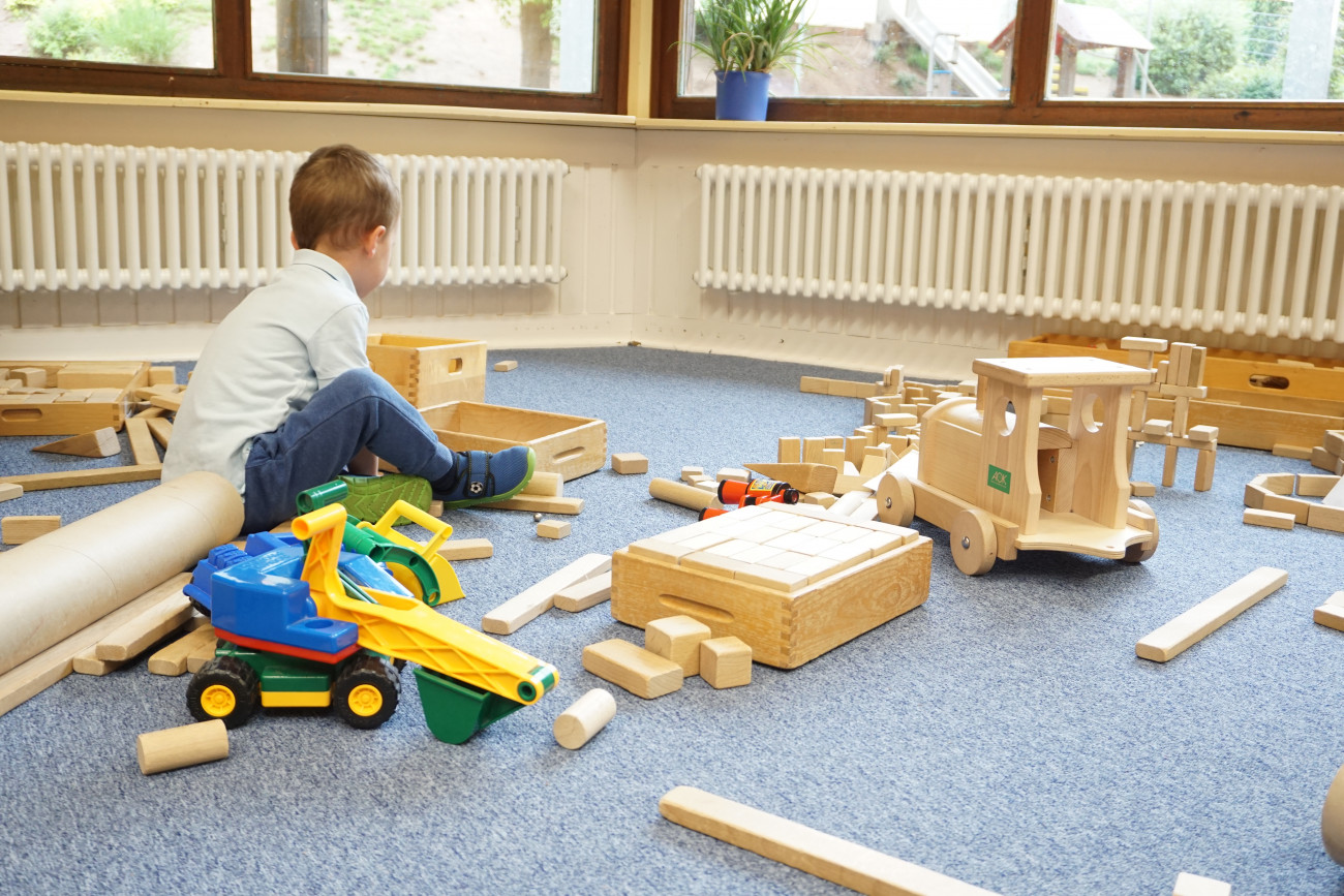 Bauen & Konstruktion | Kindertagesstätte Abenteuerland Eschau