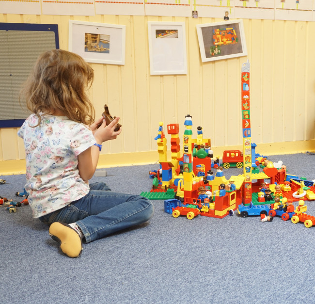 Bauen & Konstruktion | Kindertagesstätte Abenteuerland Eschau